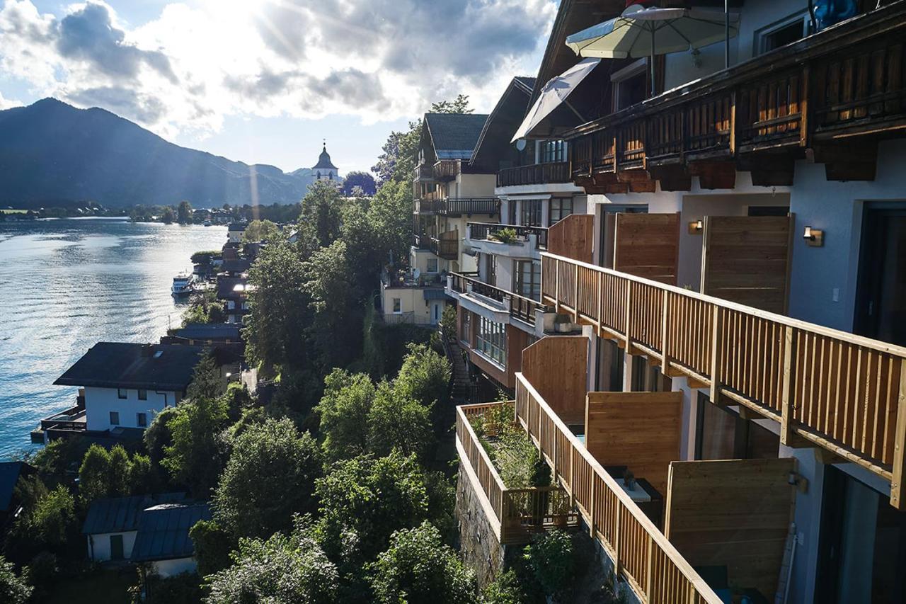 See Moment Appartements Adults Only Sankt Wolfgang im Salzkammergut Exterior photo