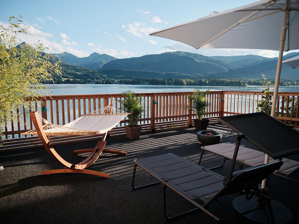 See Moment Appartements Adults Only Sankt Wolfgang im Salzkammergut Exterior photo