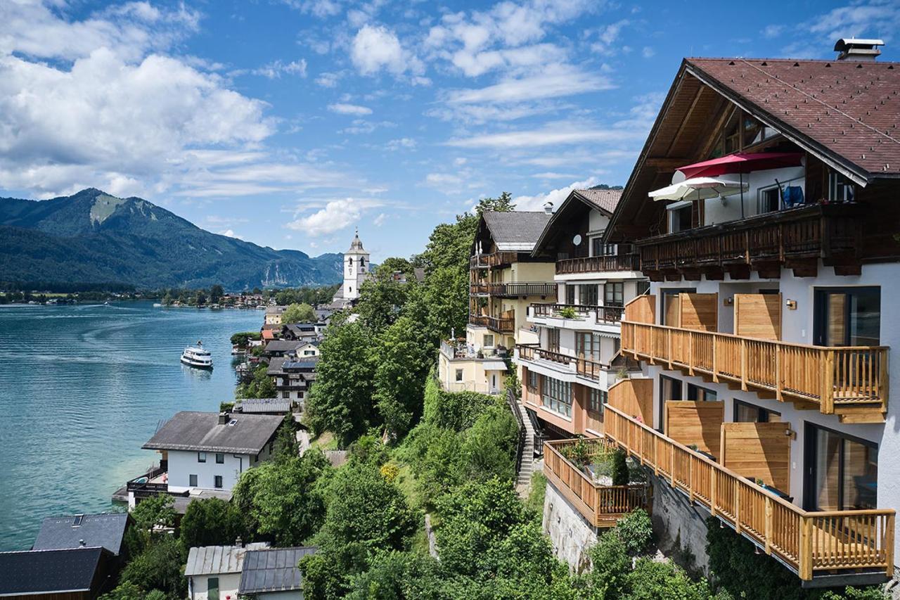 See Moment Appartements Adults Only Sankt Wolfgang im Salzkammergut Exterior photo